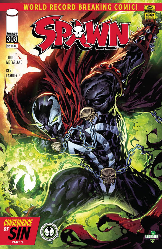 Spawn 308 - Heroes Cave