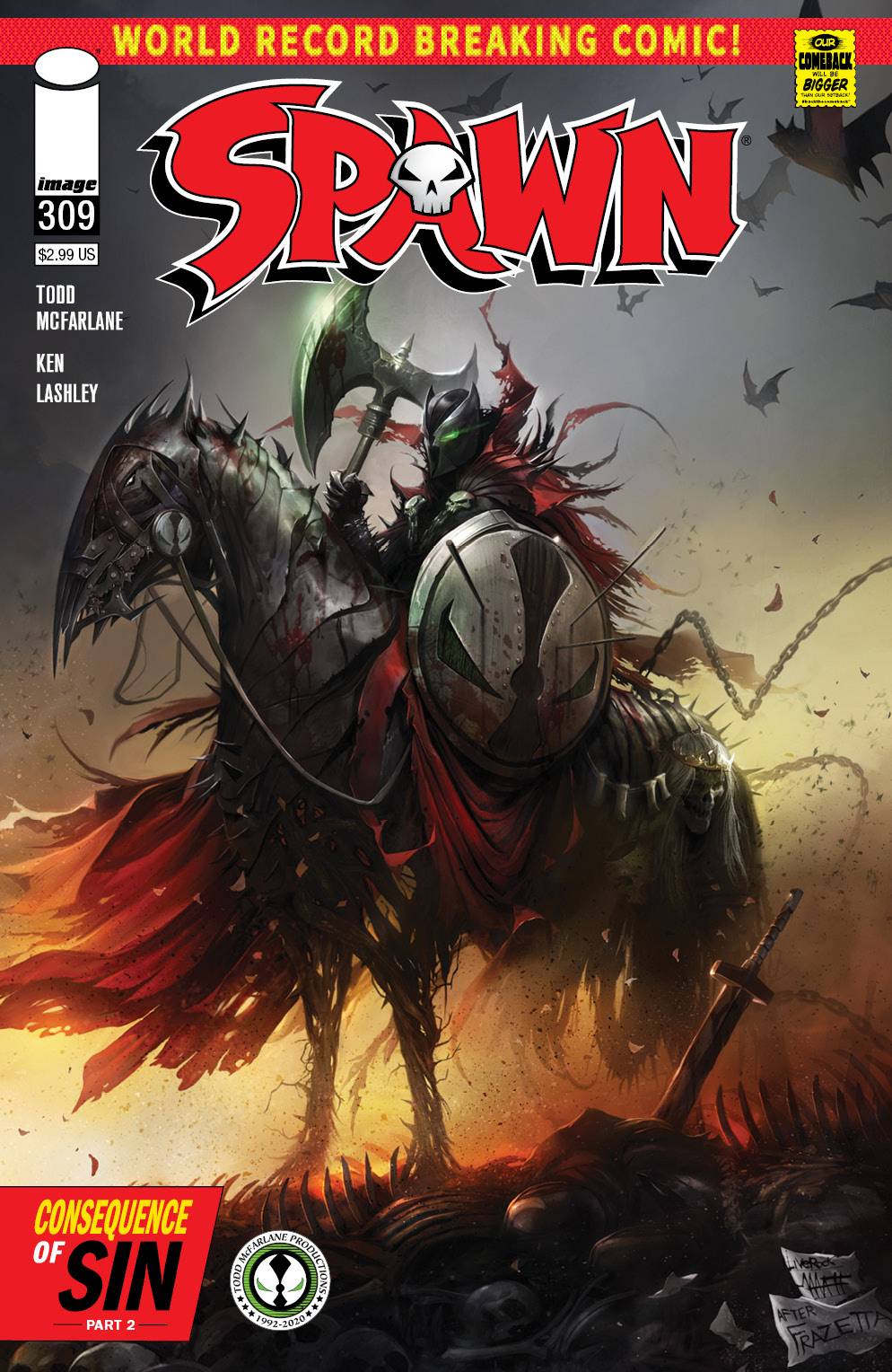 Spawn 309 - Heroes Cave