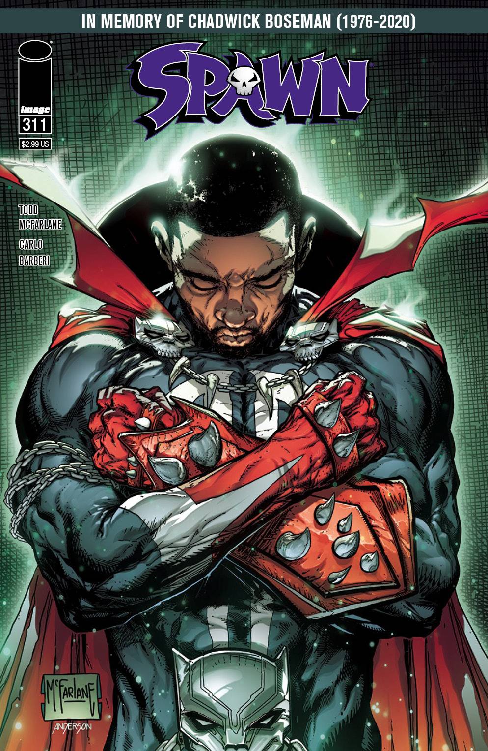Spawn 311 - Heroes Cave