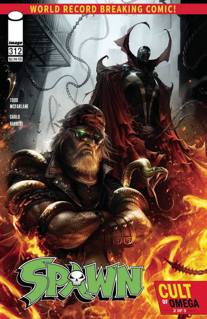 Spawn 312 - Heroes Cave