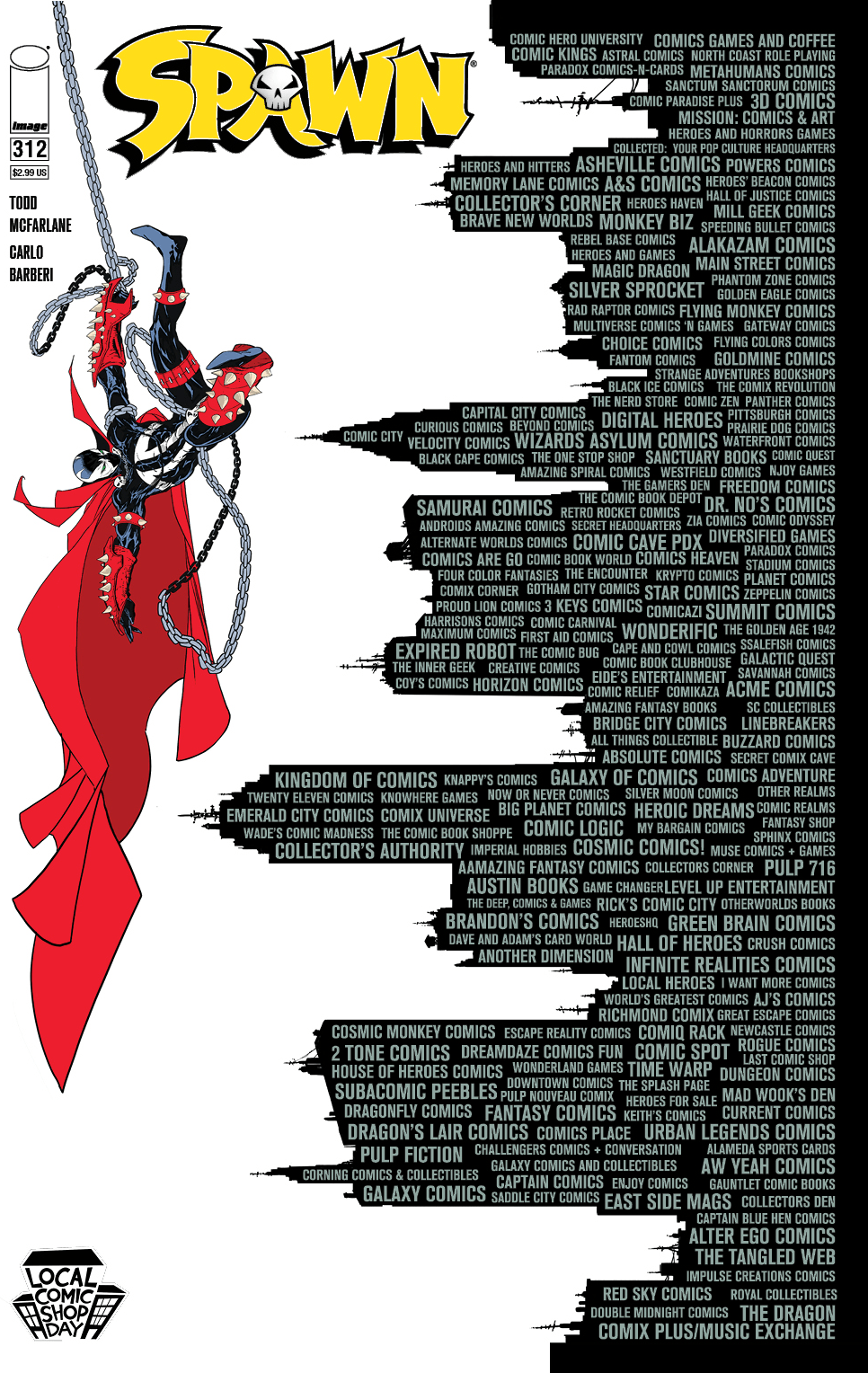Spawn 312 - Heroes Cave