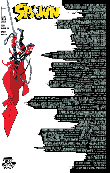 Spawn 312 - Heroes Cave