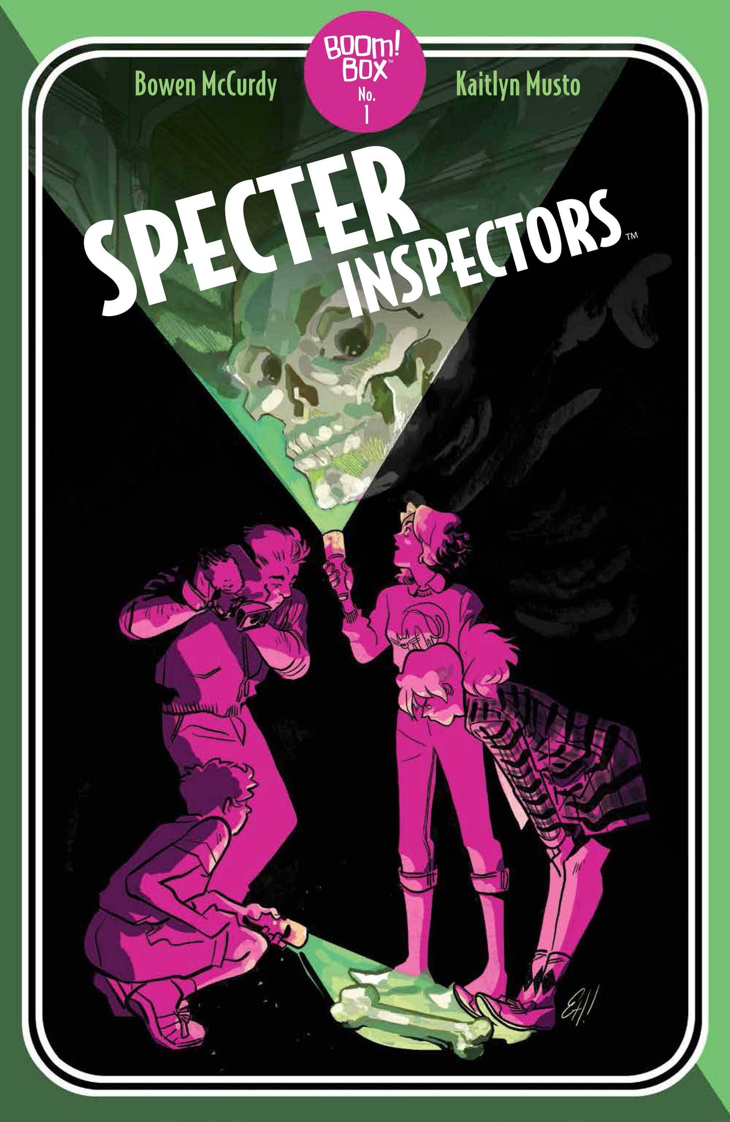 Specter Inspectors 1 - Heroes Cave