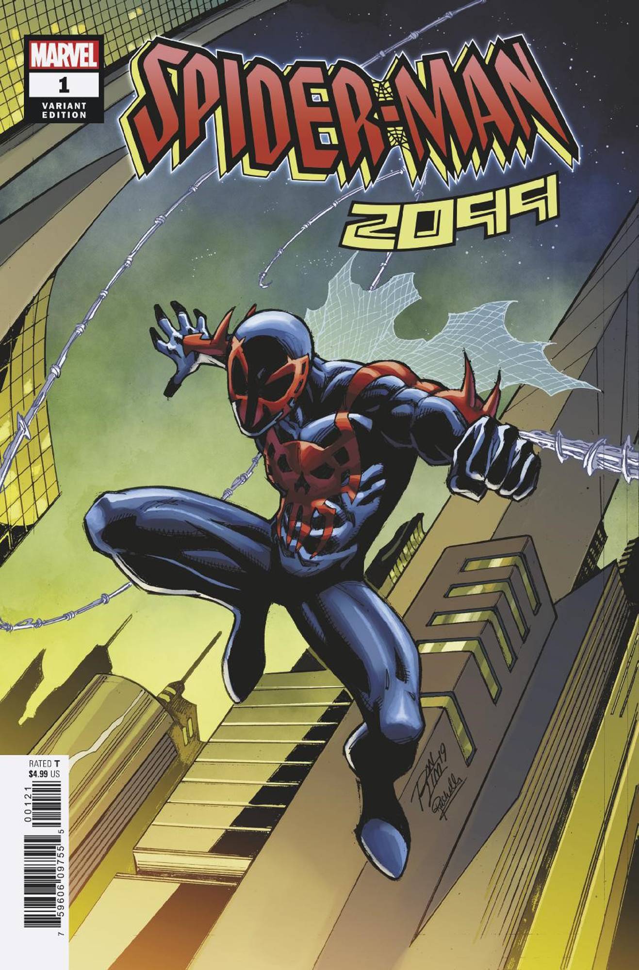 Spider-Man 2099 1 - Heroes Cave