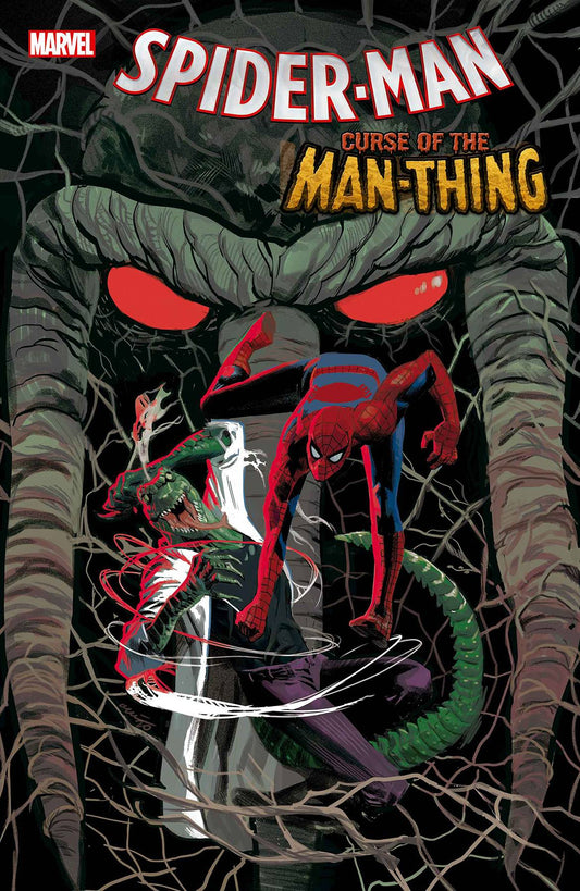 Spider-Man Curse of Man-Thing 1 (Pre-order 4/28/21) - Heroes Cave