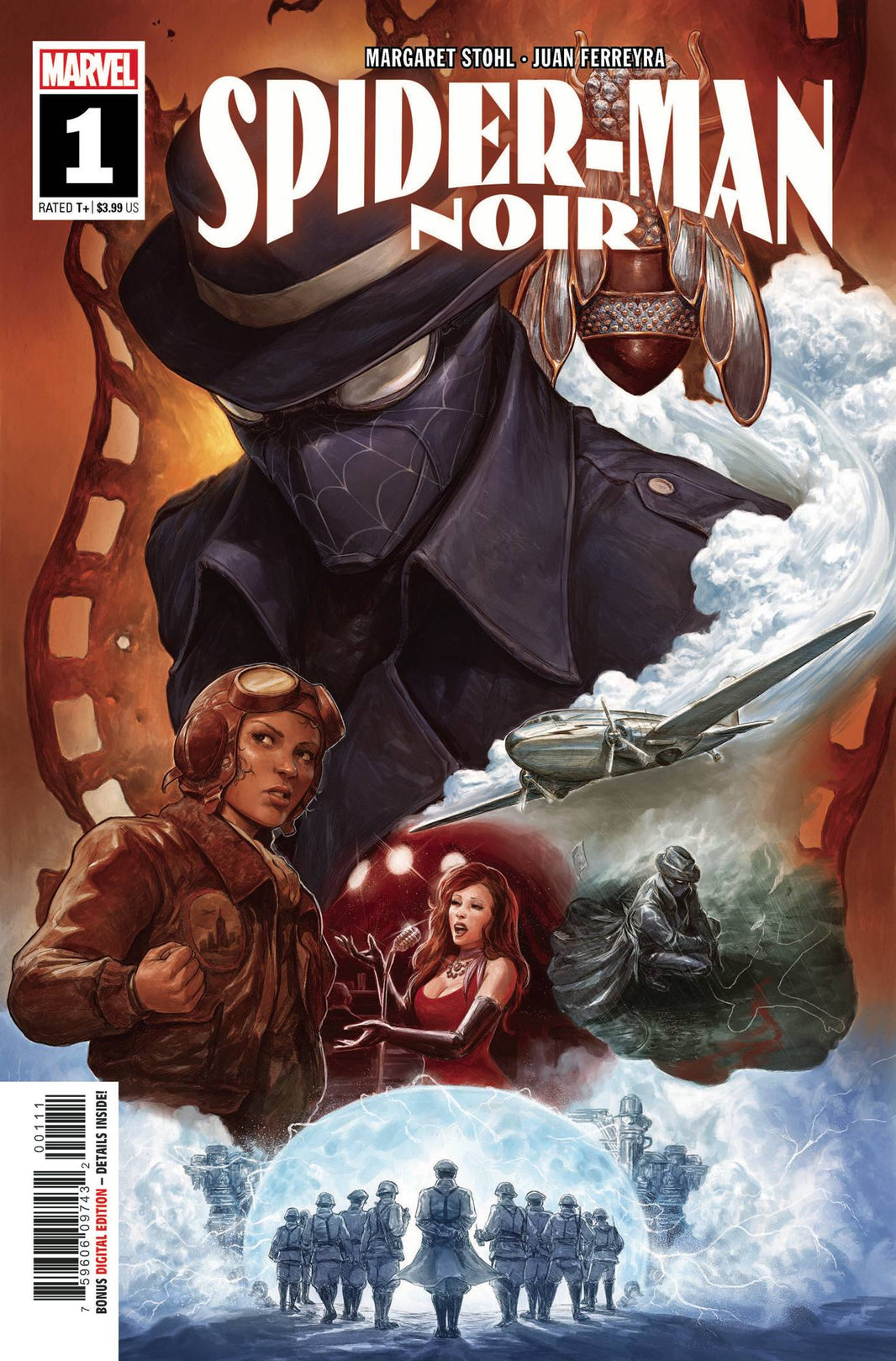 Spider-Man Noir 1 - Heroes Cave