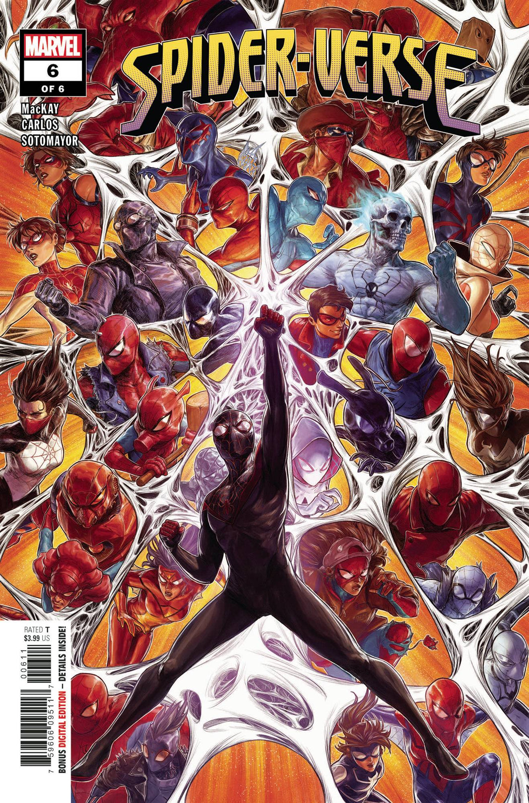 Spider-Verse 6 - Heroes Cave