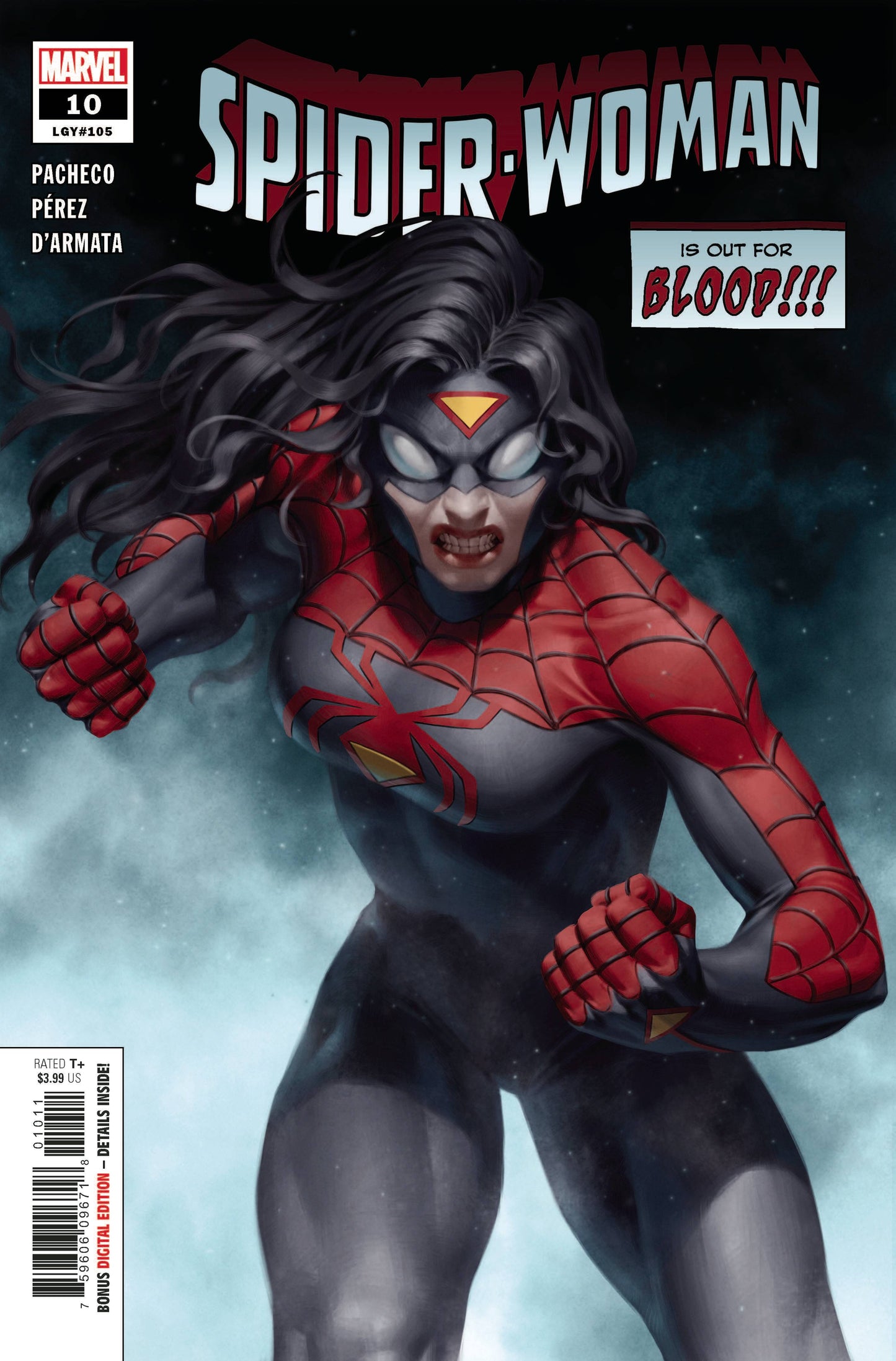 Spider-Woman 10 (Pre-order 3/17/21) - Heroes Cave