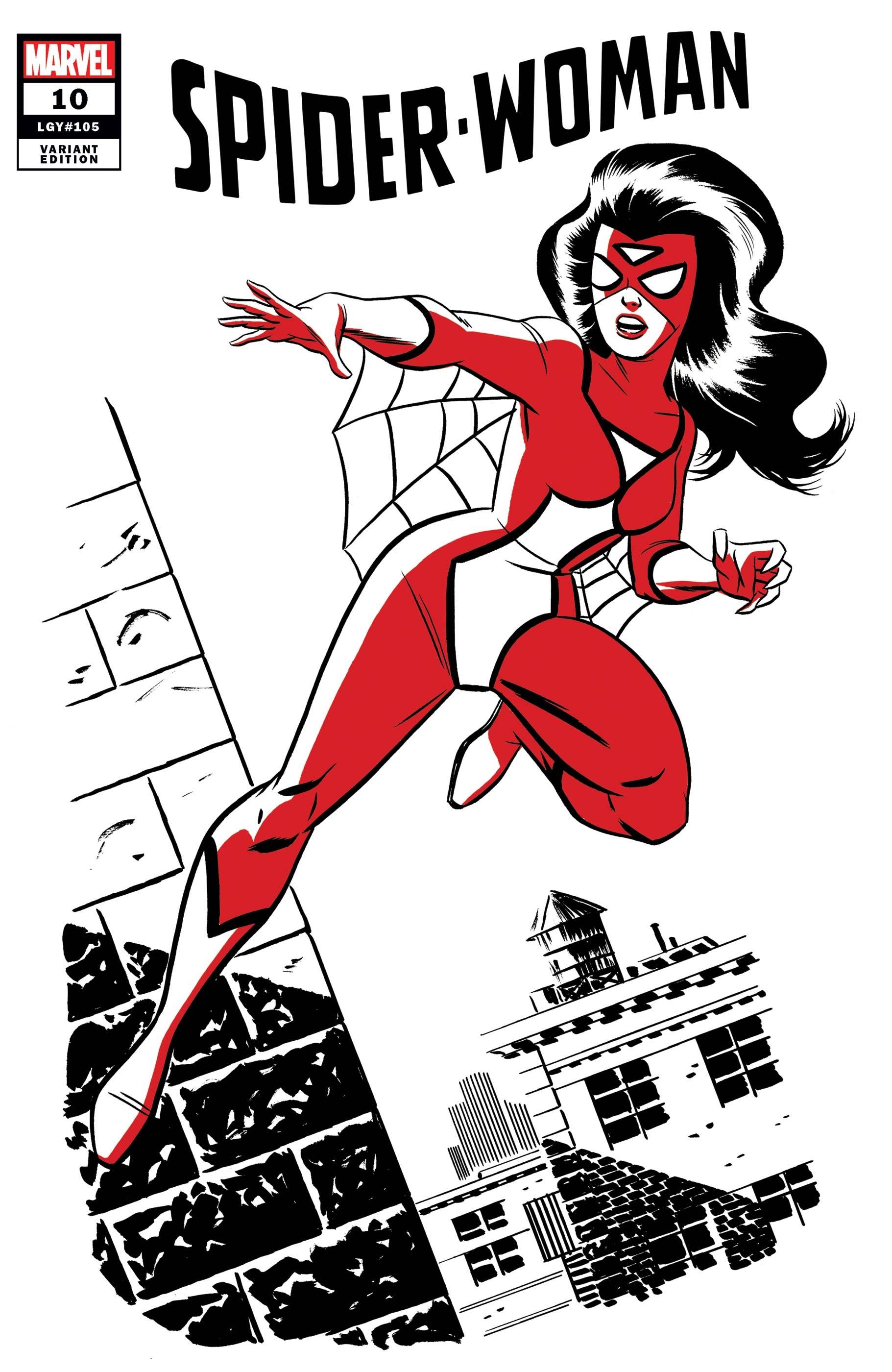 Spider-Woman 10 (Pre-order 3/17/21) - Heroes Cave