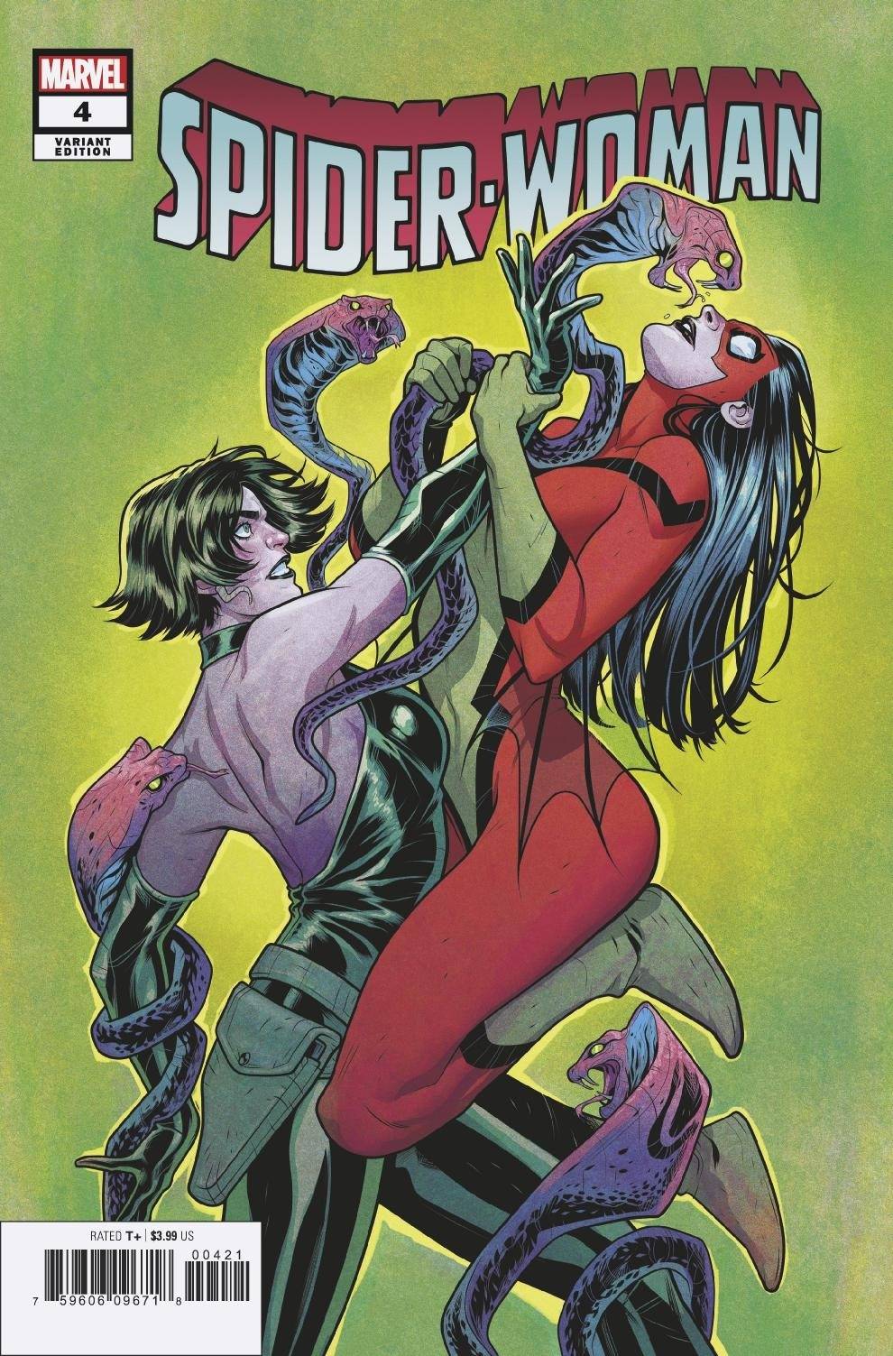 Spider-Woman 4 - Heroes Cave