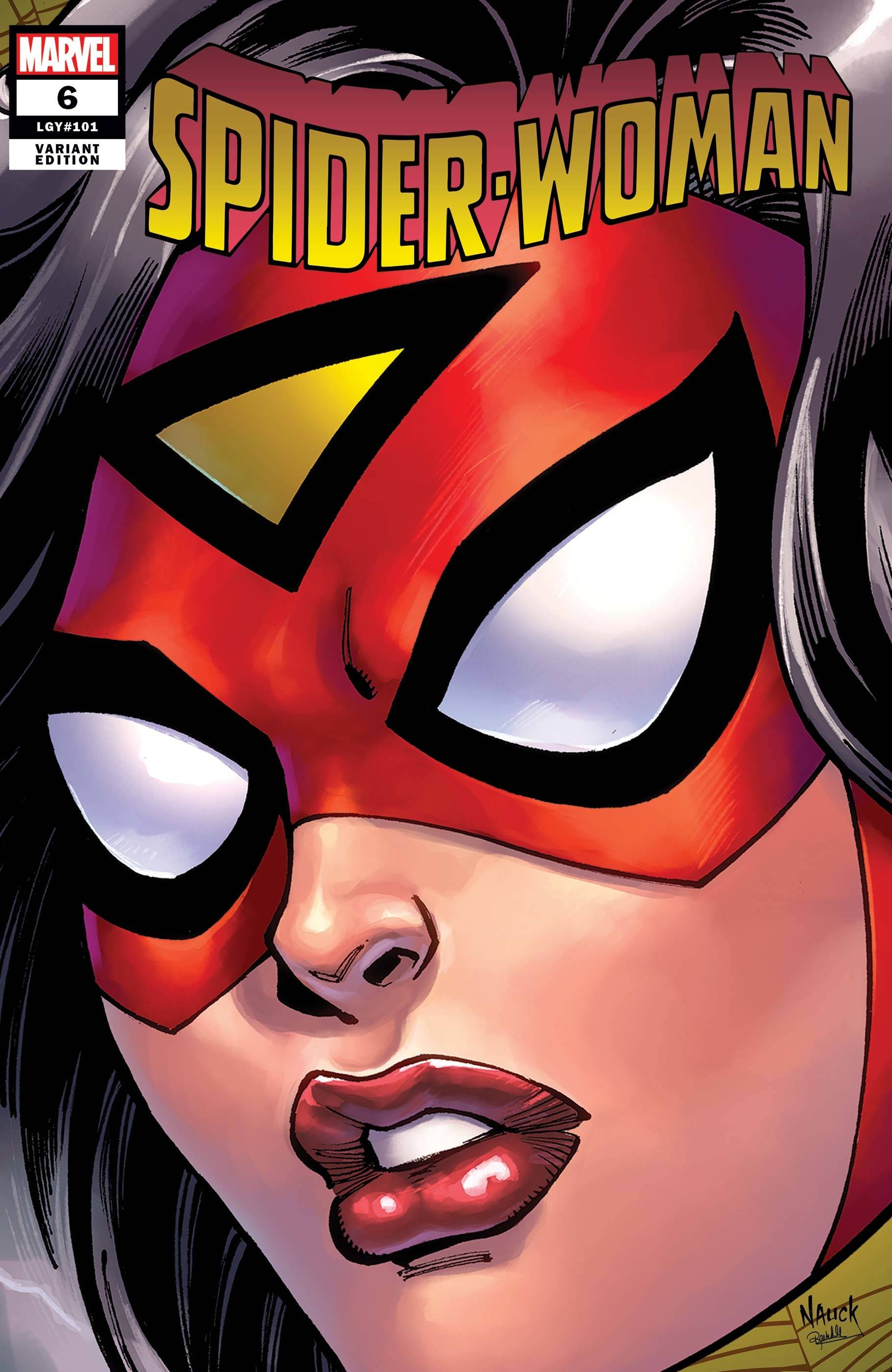 Spider-Woman 6 - Heroes Cave