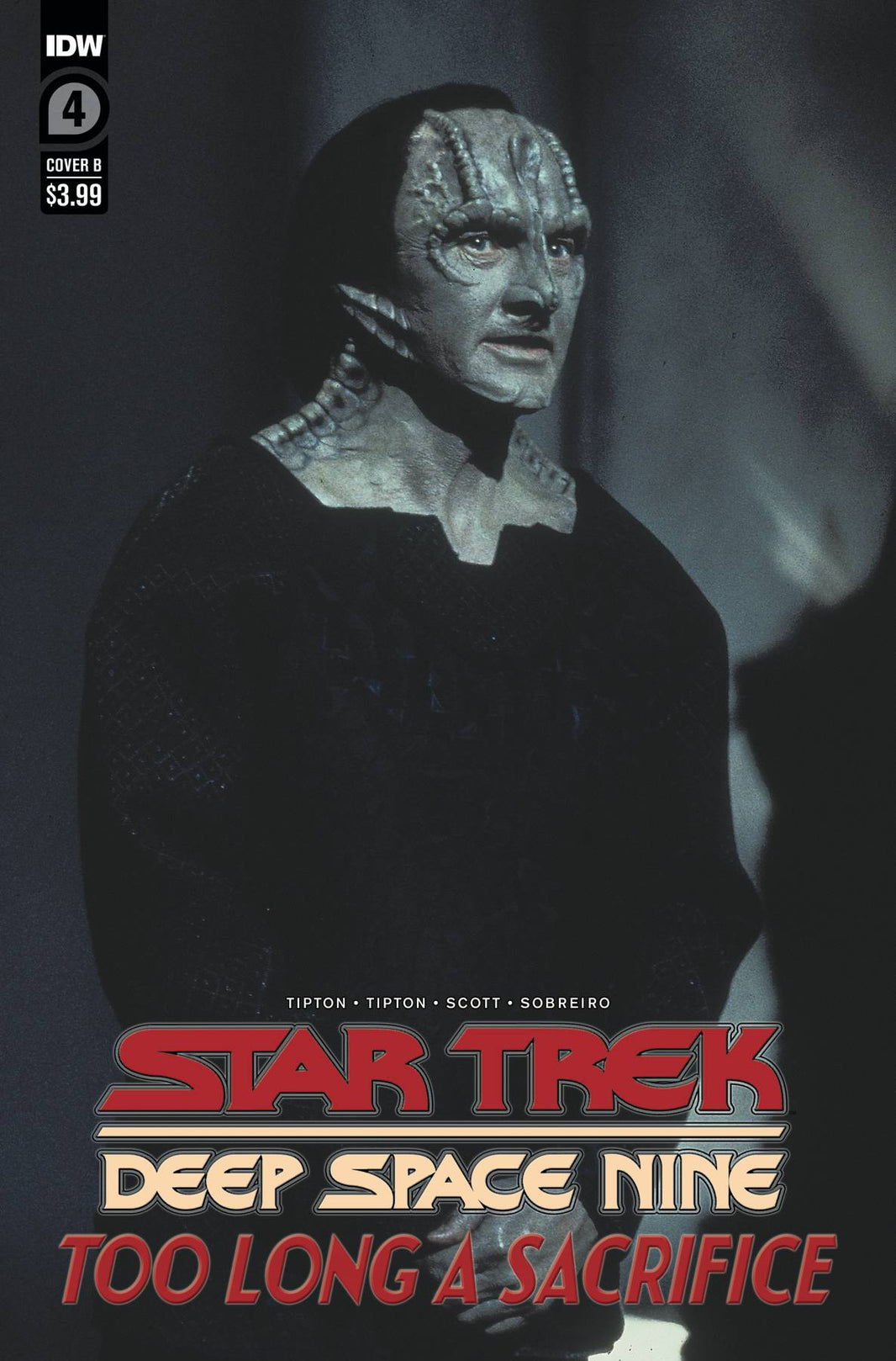 Star Trek: DS9 To Long A Sacrifice 4 - Heroes Cave