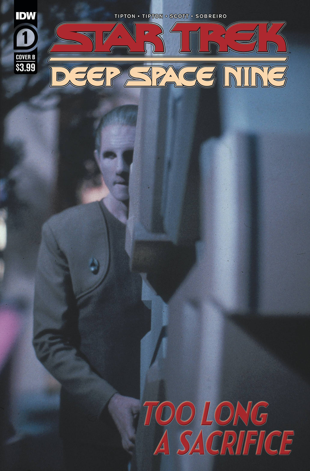 Star Trek: Deep Space Nine 1 - Heroes Cave