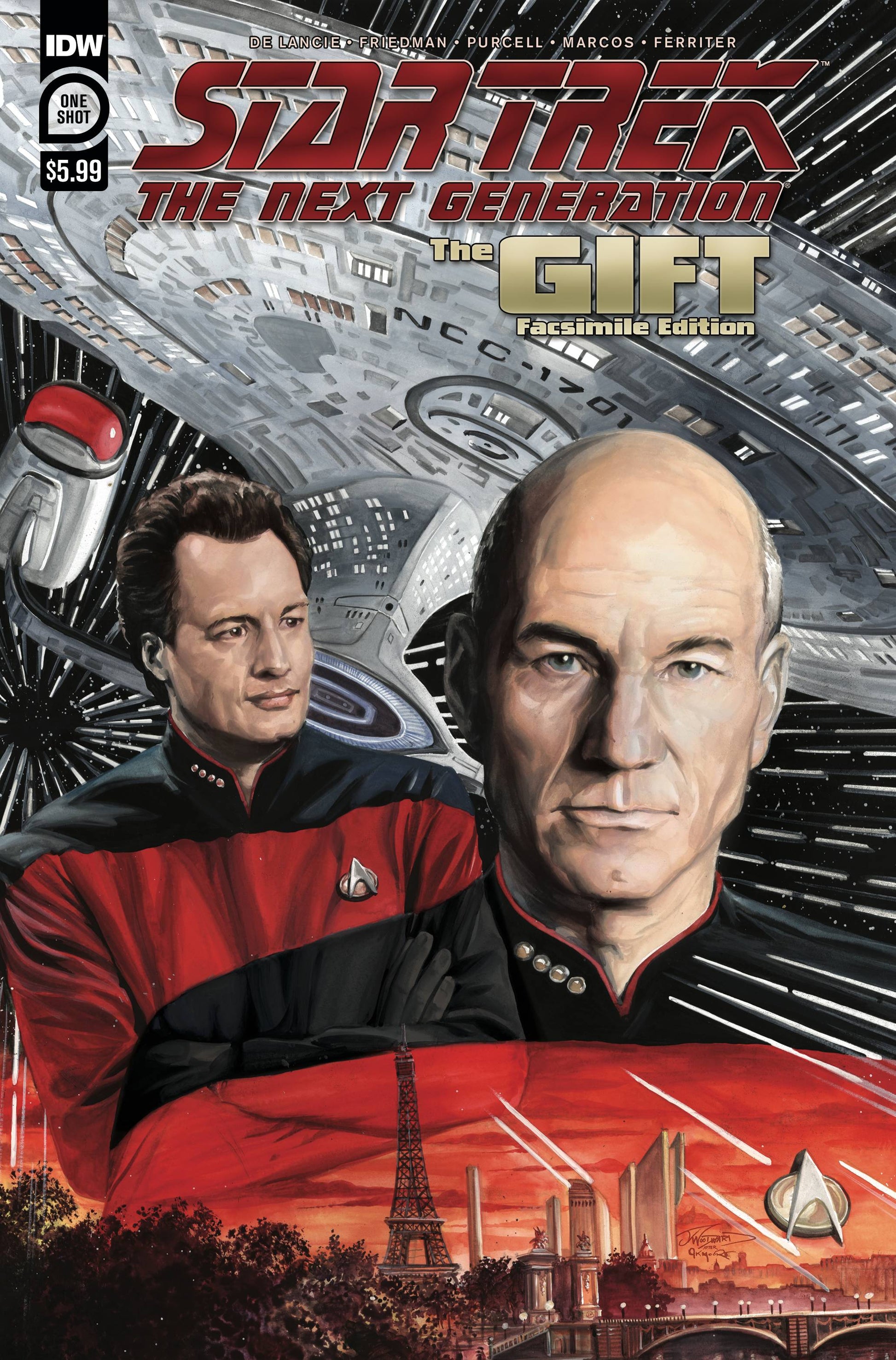 Star Trek Next Generation The Gift (Pre-order 4/7/21) - Heroes Cave