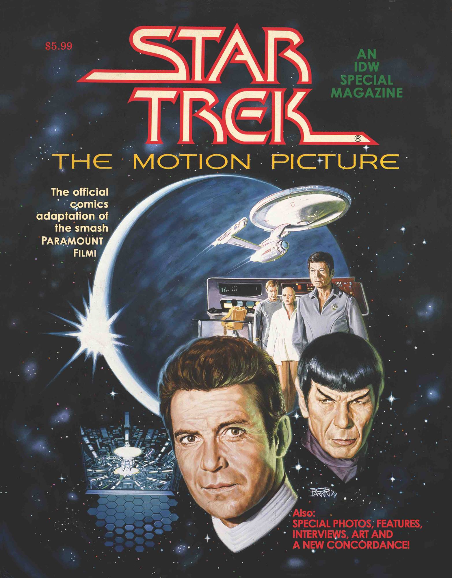 Star Trek The Motion Picture Facsimile 1 - Heroes Cave