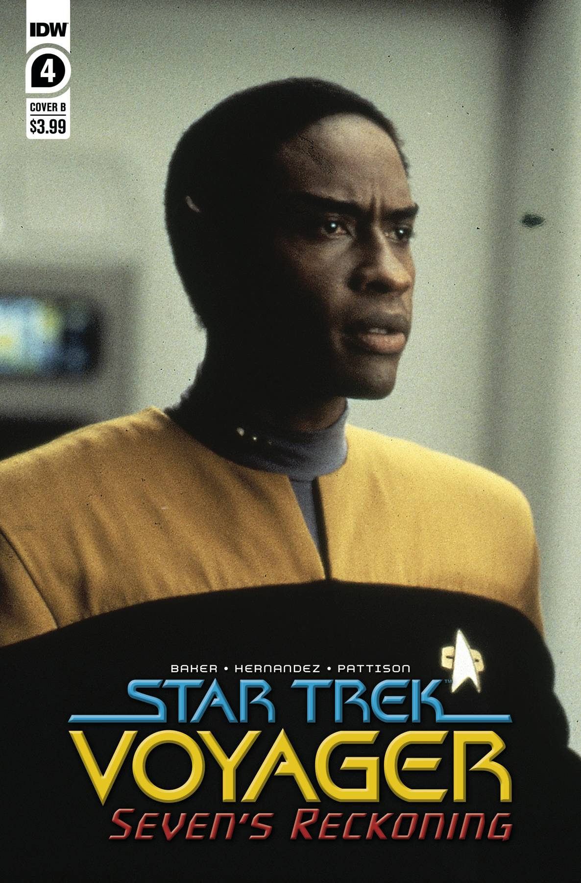 Star Trek: Voyager Sevens Reckoning 4 - Heroes Cave