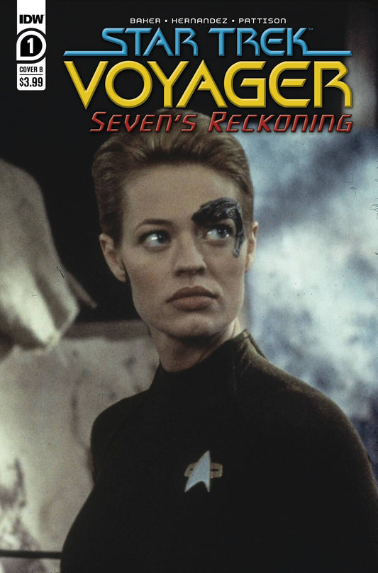Star Trek Voyager Sevens Recokoning 1 - Heroes Cave