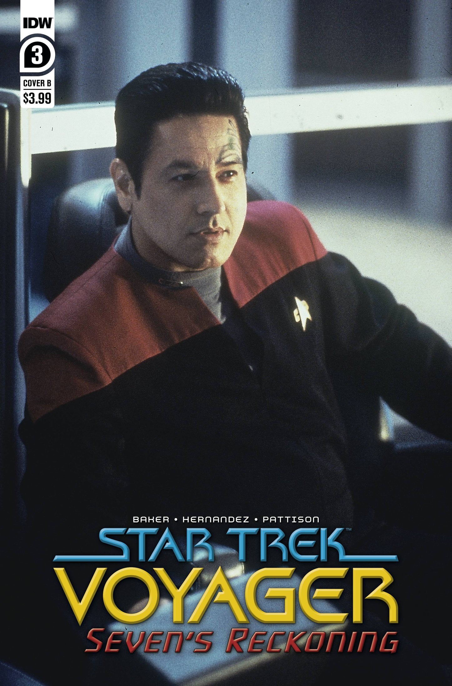 Star Trek Voyager Sevens Recokoning 3 - Heroes Cave