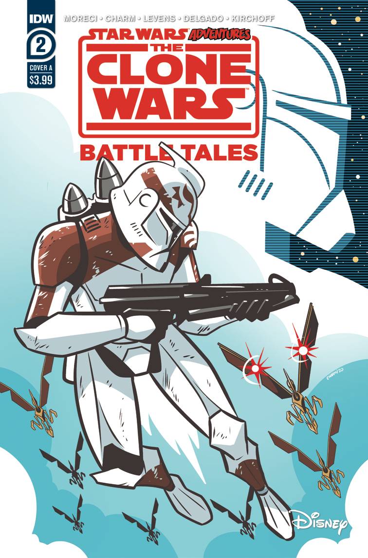 Star Wars Adventures Clone Wars 2 - Heroes Cave