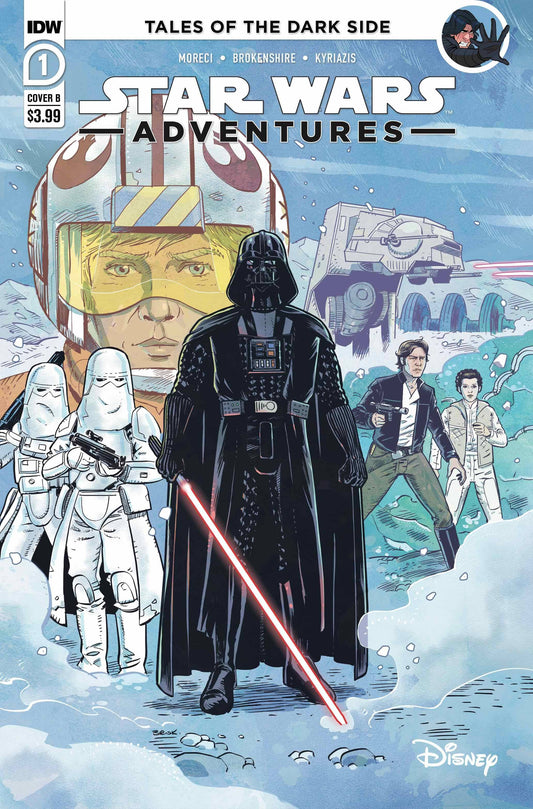 Star Wars Adventures 1 - Heroes Cave