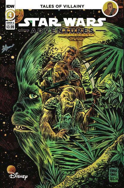 Star Wars Adventures 4 (Pre-order 2/24/21) - Heroes Cave