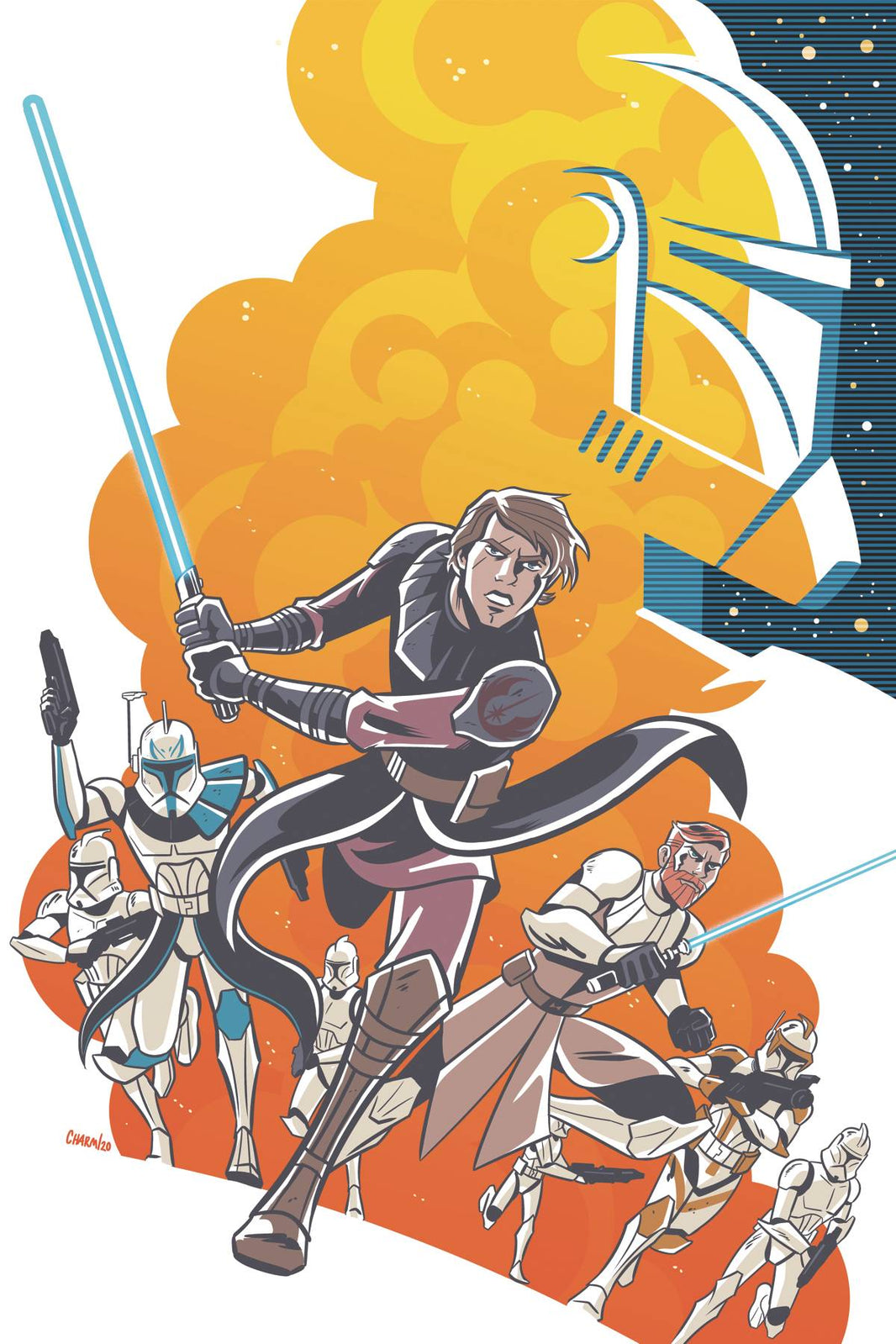 Star Wars Adventures Clone Wars 1 - Heroes Cave