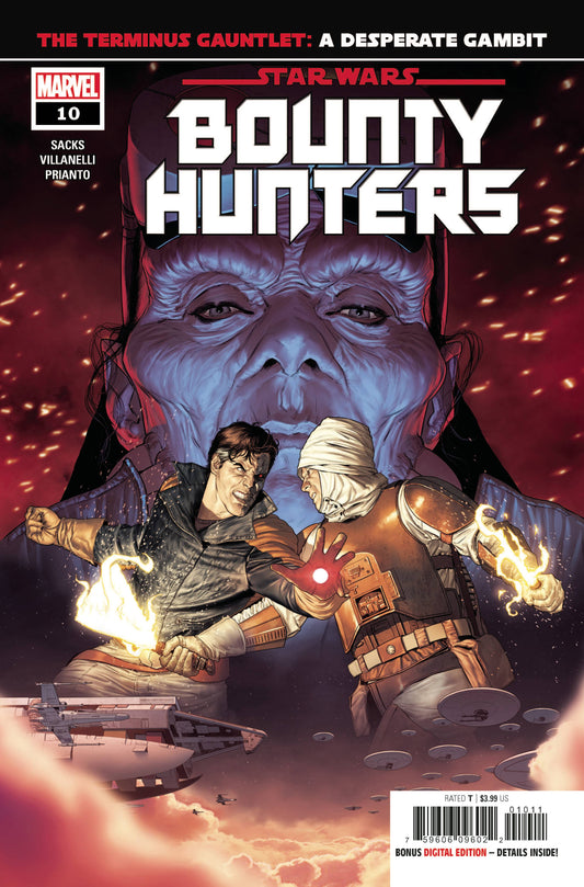 Star Wars: Bounty Hunters 10 (Pre-order 3/17/21) - Heroes Cave