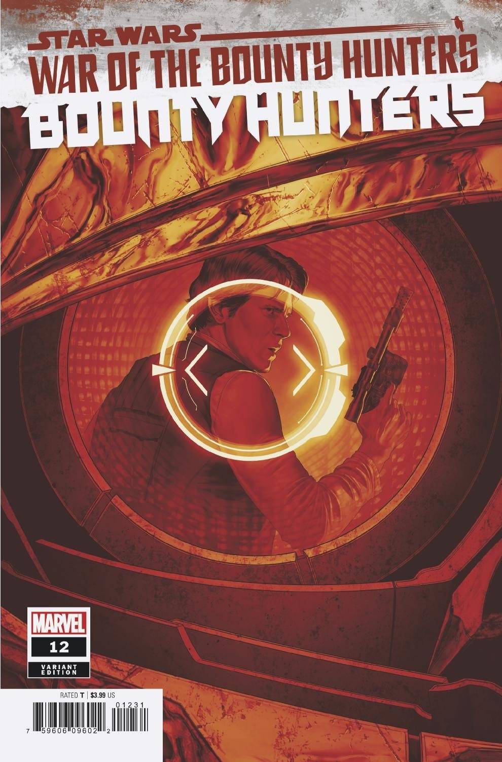 Star Wars: Bounty Hunters 12 (Pre-order 5/19/21) - Heroes Cave