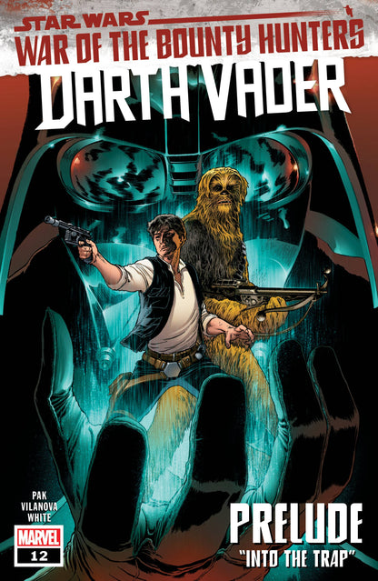 Star Wars Darth Vader 12 (Pre-order 5/26/21) - Heroes Cave