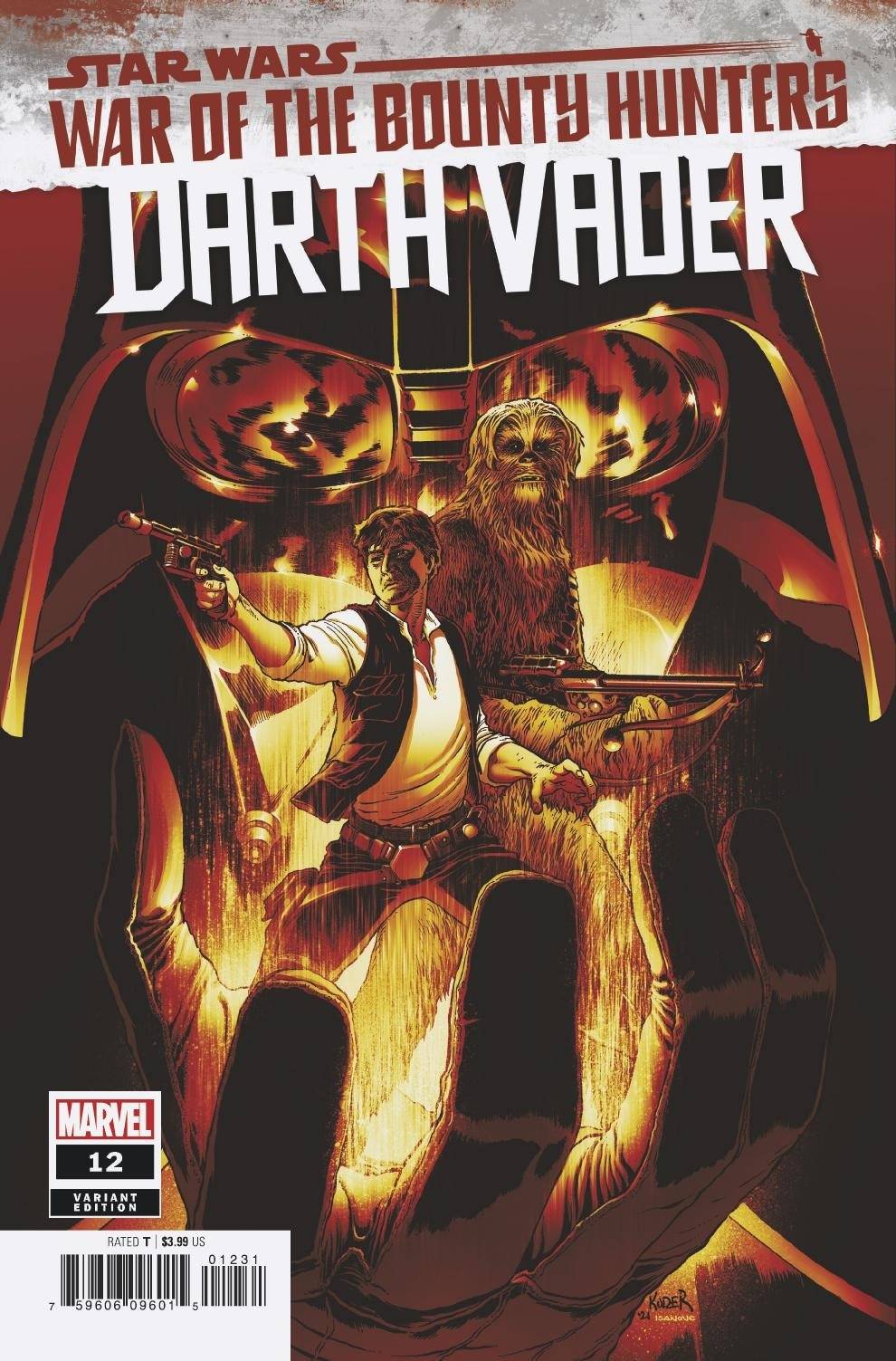 Star Wars Darth Vader 12 (Pre-order 5/26/21) - Heroes Cave