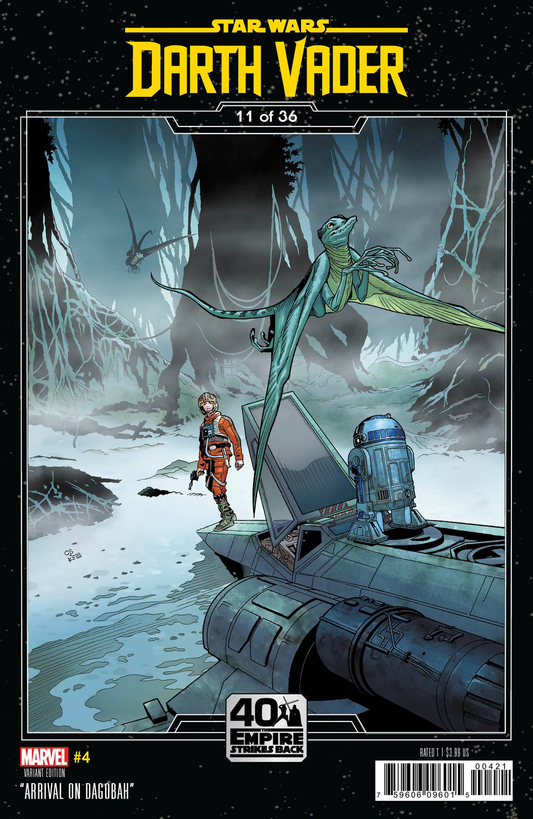 Star Wars Darth Vader 4 - Heroes Cave