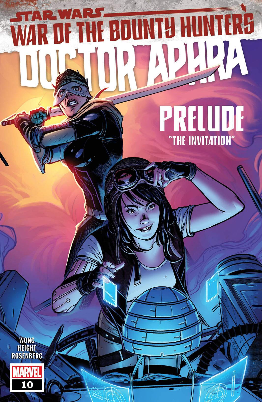 Star Wars Doctor Aphra 10 (Pre-order 5/26/21) - Heroes Cave