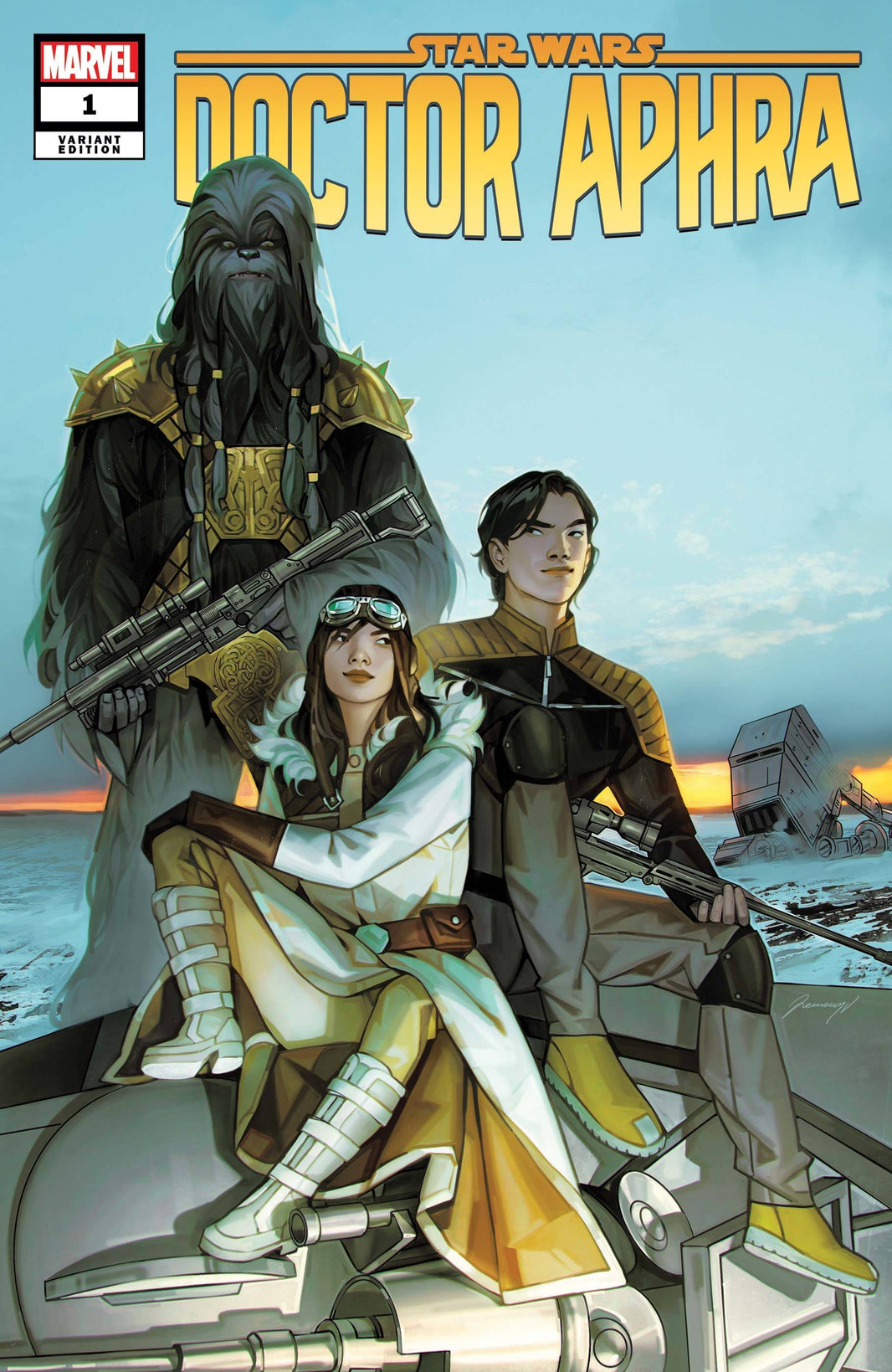 Star Wars Doctor Aphra 1 - Heroes Cave