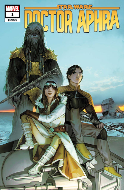 Star Wars Doctor Aphra 1 - Heroes Cave