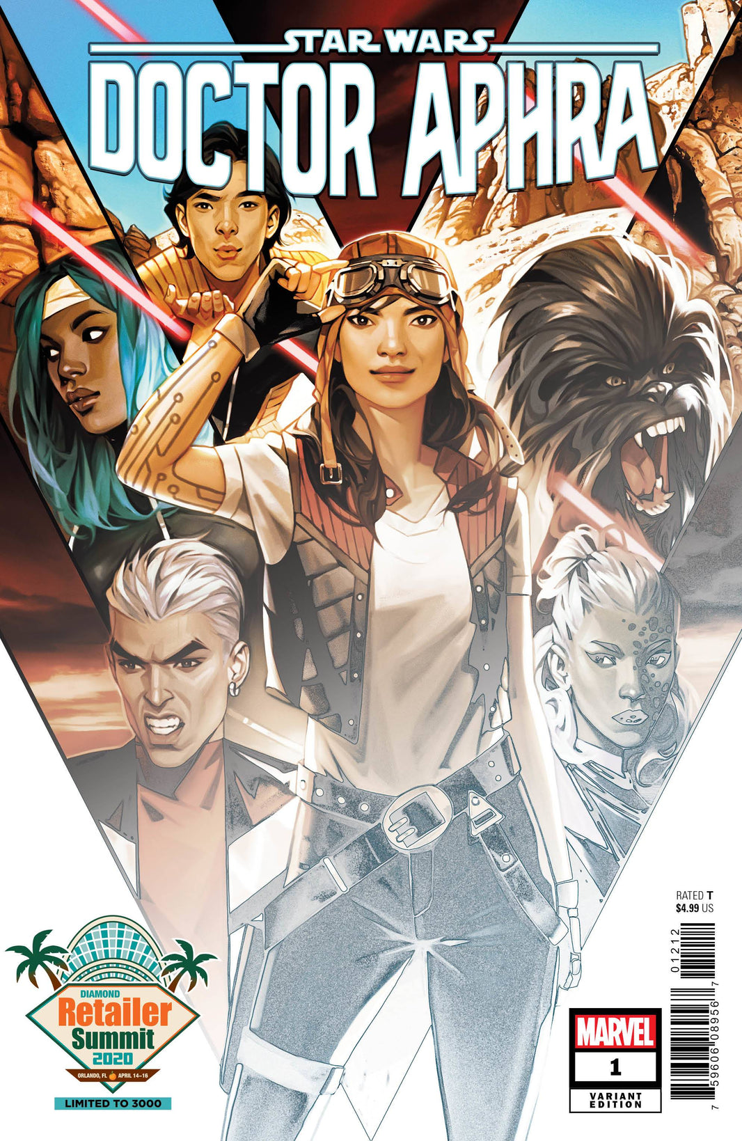 Star Wars Doctor Aphra 1 - Heroes Cave