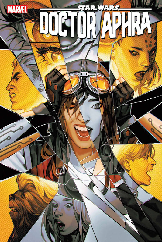 Star Wars Doctor Aphra 3 - Heroes Cave