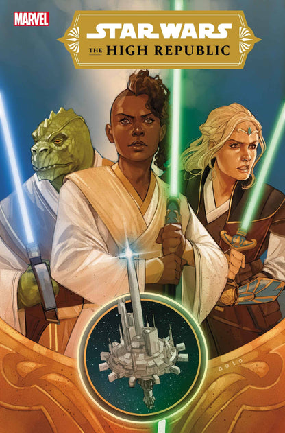 Star Wars High Republic 1 - Heroes Cave