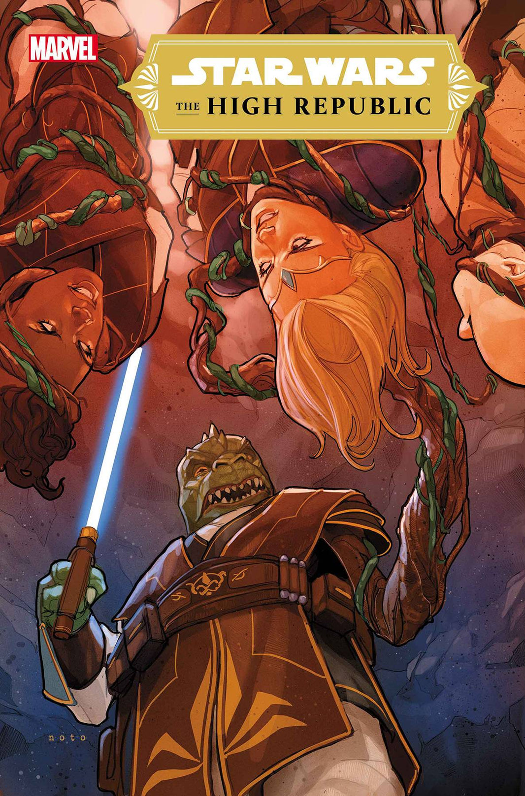 Star Wars High Republic 4 (Pre-order 4/7/21) - Heroes Cave