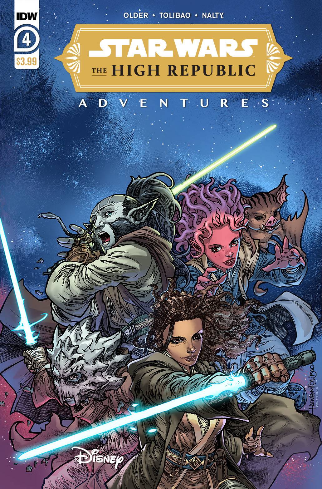 Star Wars High Republic Adventures 4 (Pre-order 5/5/21) - Heroes Cave