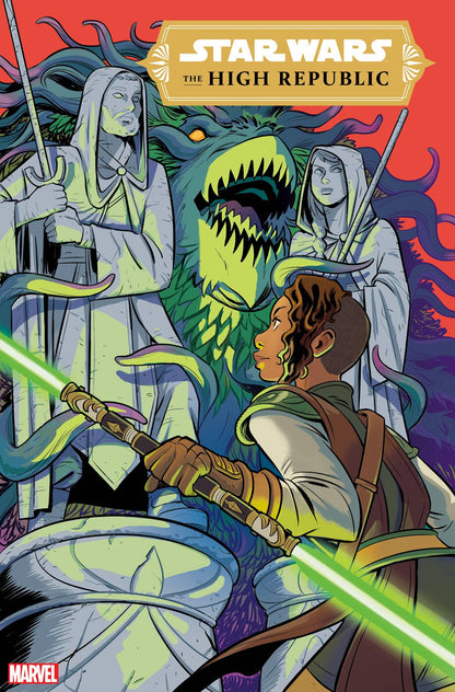 Star Wars High Republic 4 (Pre-order 4/7/21) - Heroes Cave