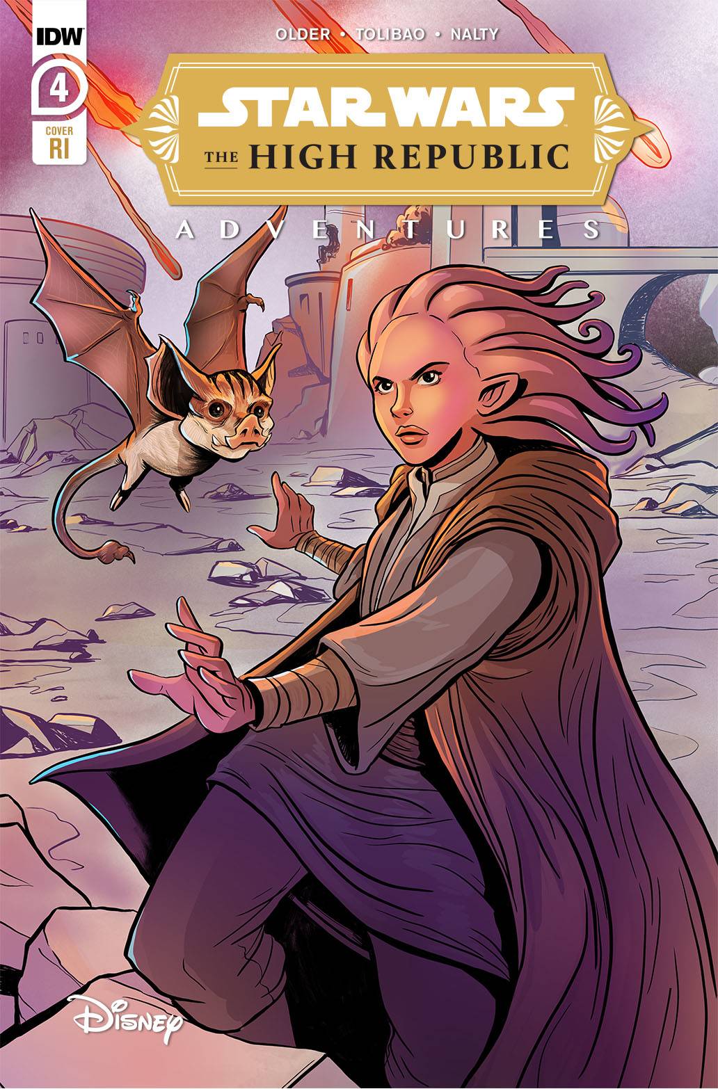 Star Wars High Republic Adventures 4 (Pre-order 5/5/21) - Heroes Cave
