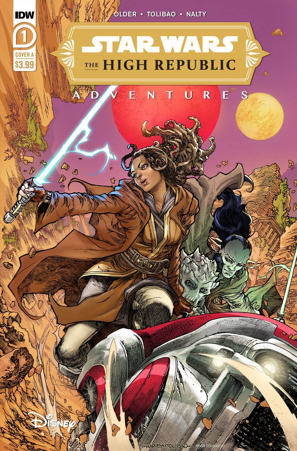 Star Wars High Republic Adventures 1 - Heroes Cave