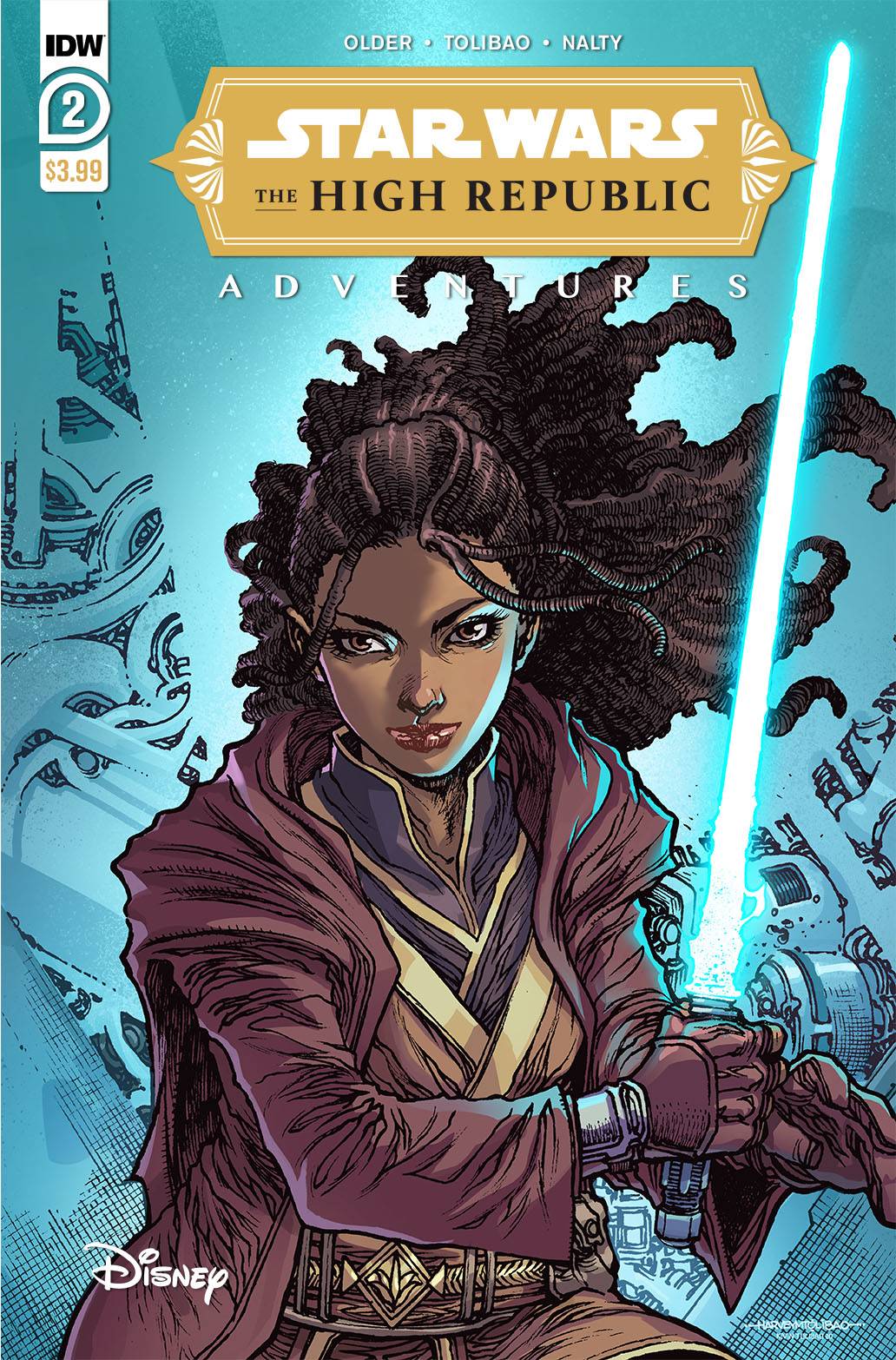 Star Wars High Republic Adventures 2 (Pre-order 3/3/21) - Heroes Cave