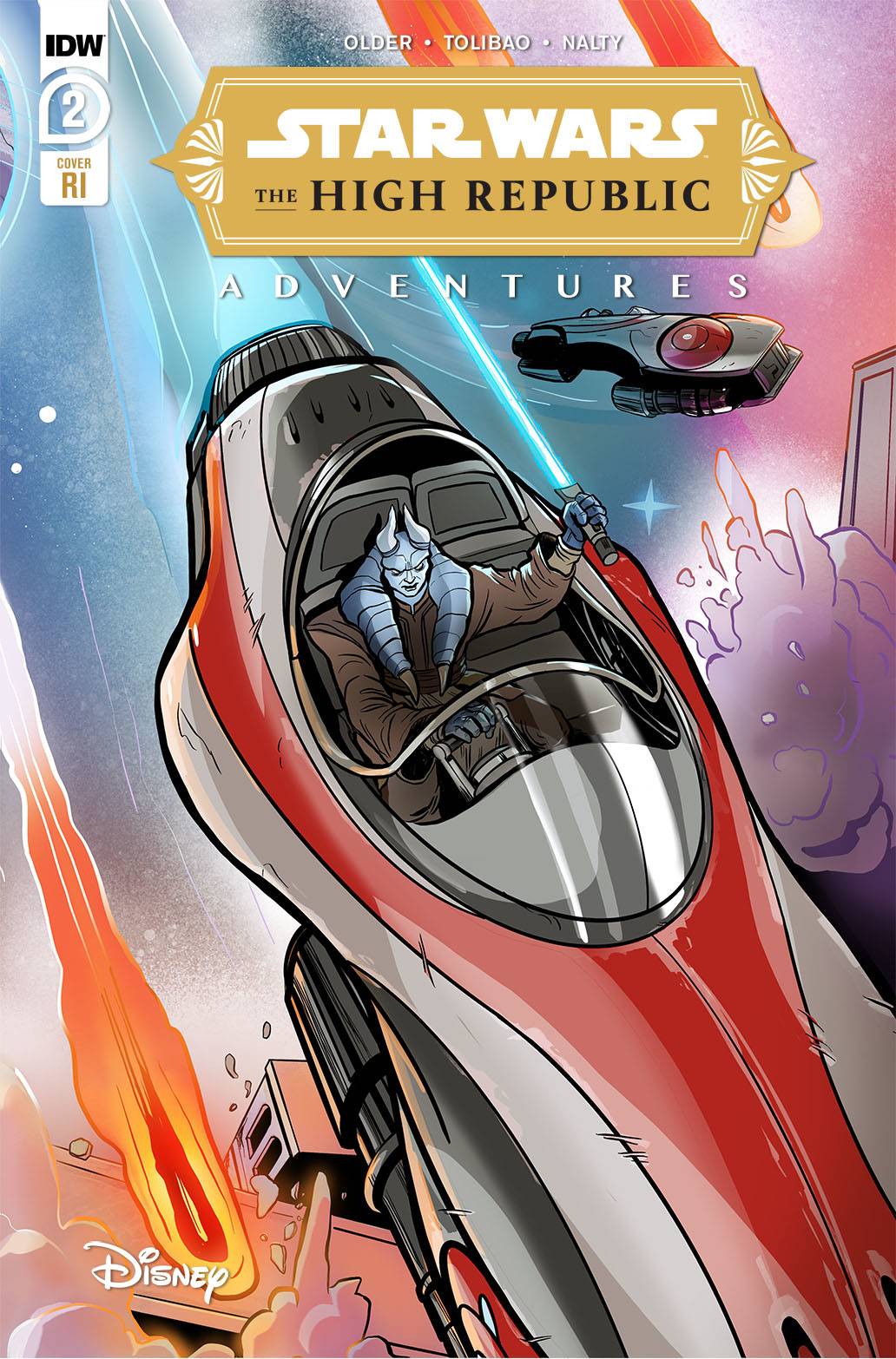 Star Wars High Republic Adventures 2 (Pre-order 3/3/21) - Heroes Cave