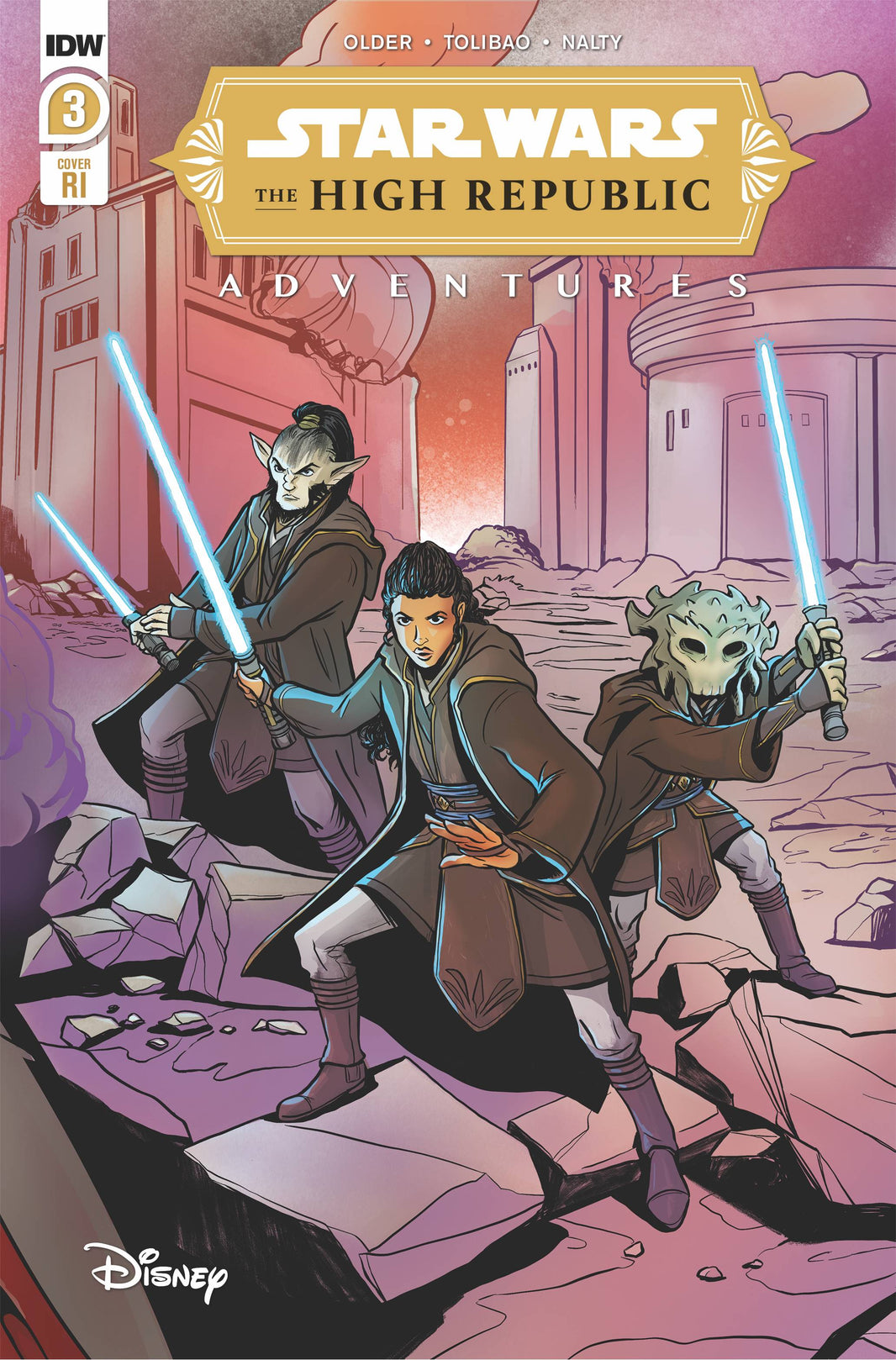 Star Wars High Republic Adventures 3 (Pre-order 4/7/21) - Heroes Cave