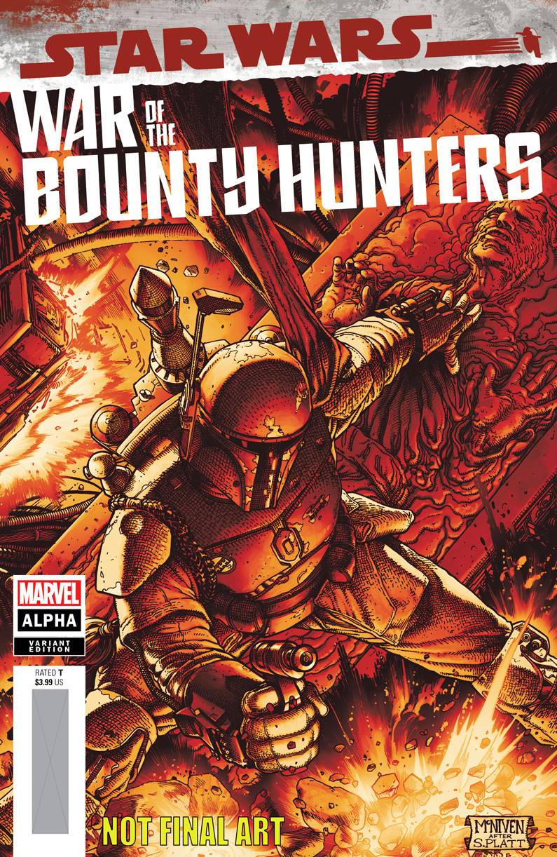 Star Wars: War Bounty Hunters Alpha 1 (Pre-order 5/5/21) - Heroes Cave