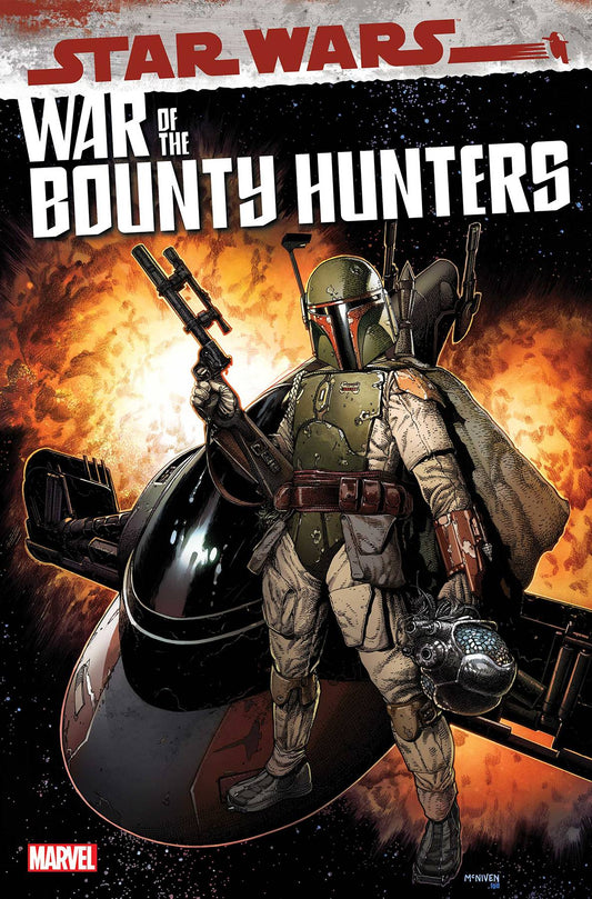 Star Wars War Bounty Hunters 1 (Pre-order 6/2/21) - Heroes Cave