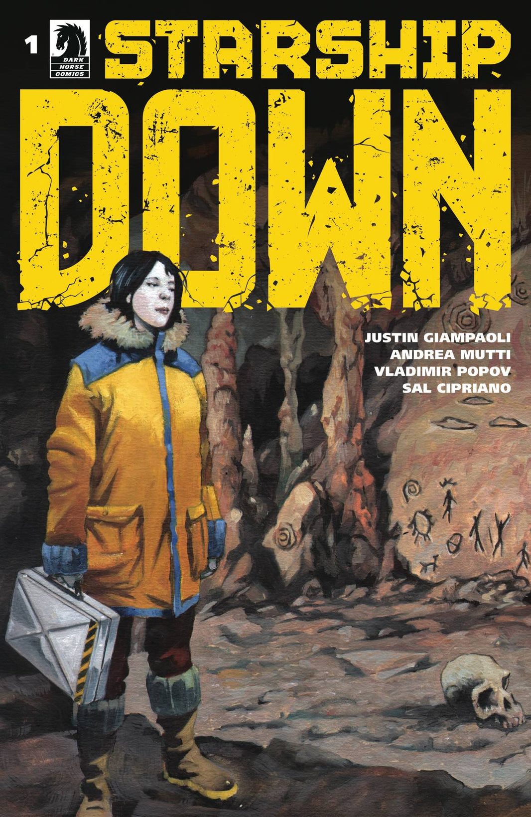 Starship Down 1 - Heroes Cave
