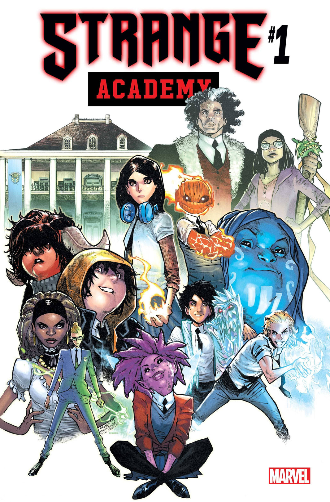 Strange Academy 1 - Heroes Cave