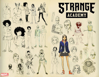 Strange Academy 1 - Heroes Cave